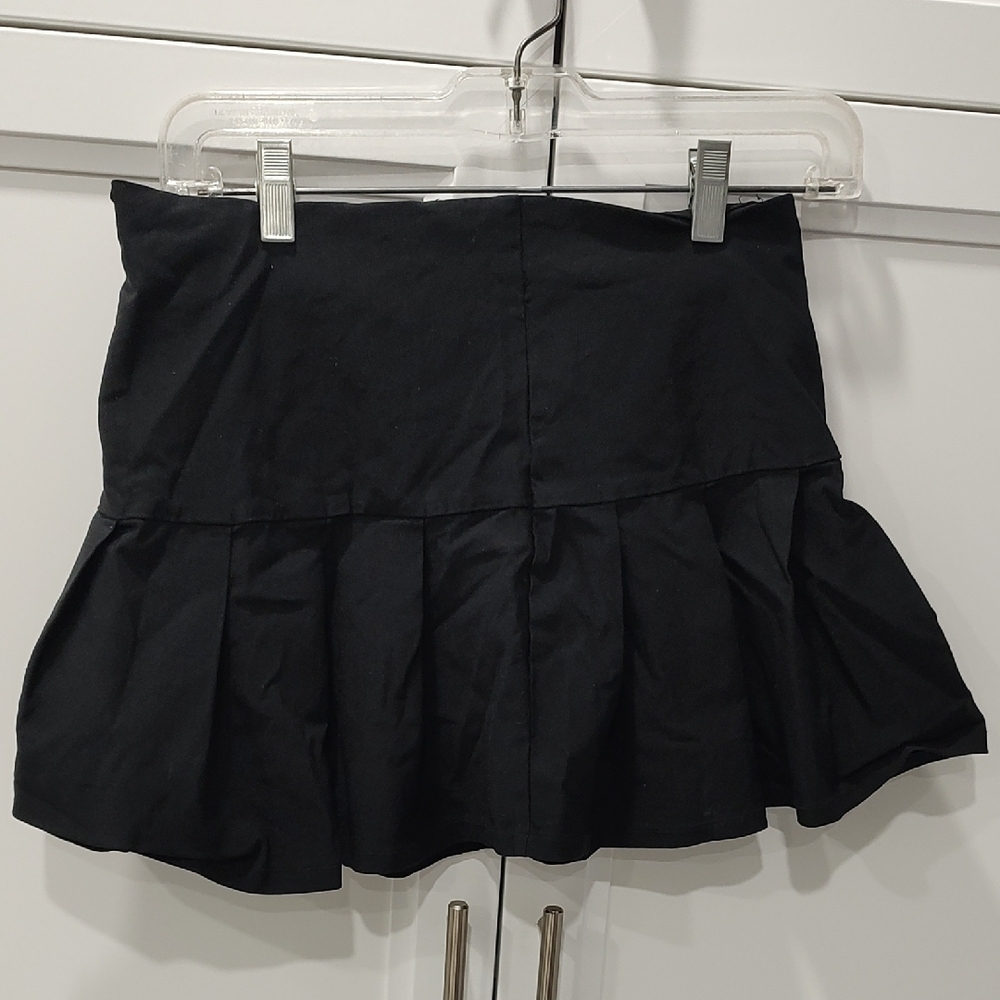 Elegant Black  Garage Women's Skirt Size S